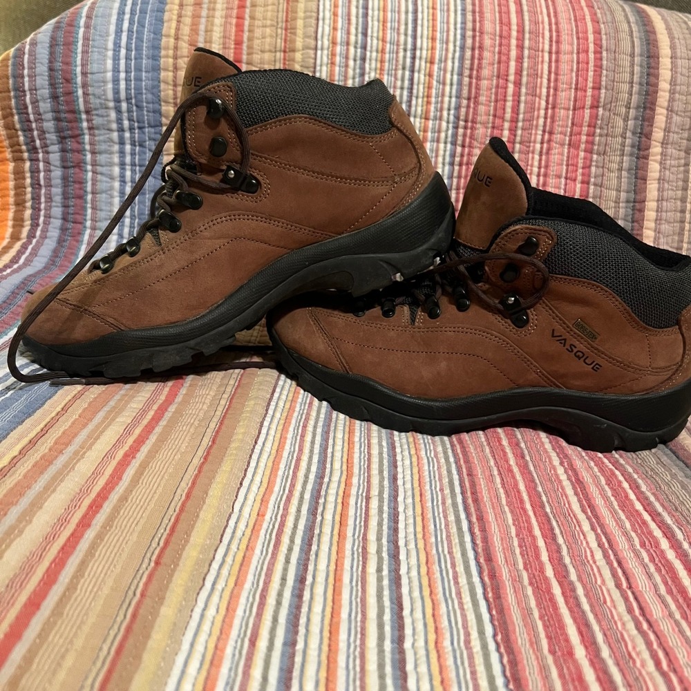 Vasque Colorado Hikers Gore-Tex Waterproof Hiking Boots Women's‎ Size 10 Brown
